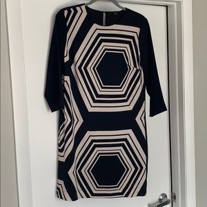 Ann Taylor Long Sleeve Dress